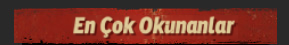 En Çok Okunan Yazılar